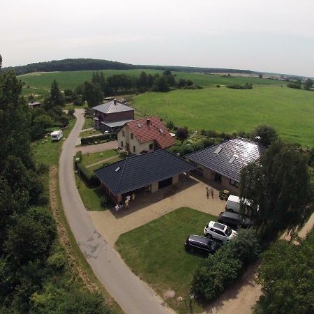 Ferienwohnung Kranichzug Kargow 外观 照片