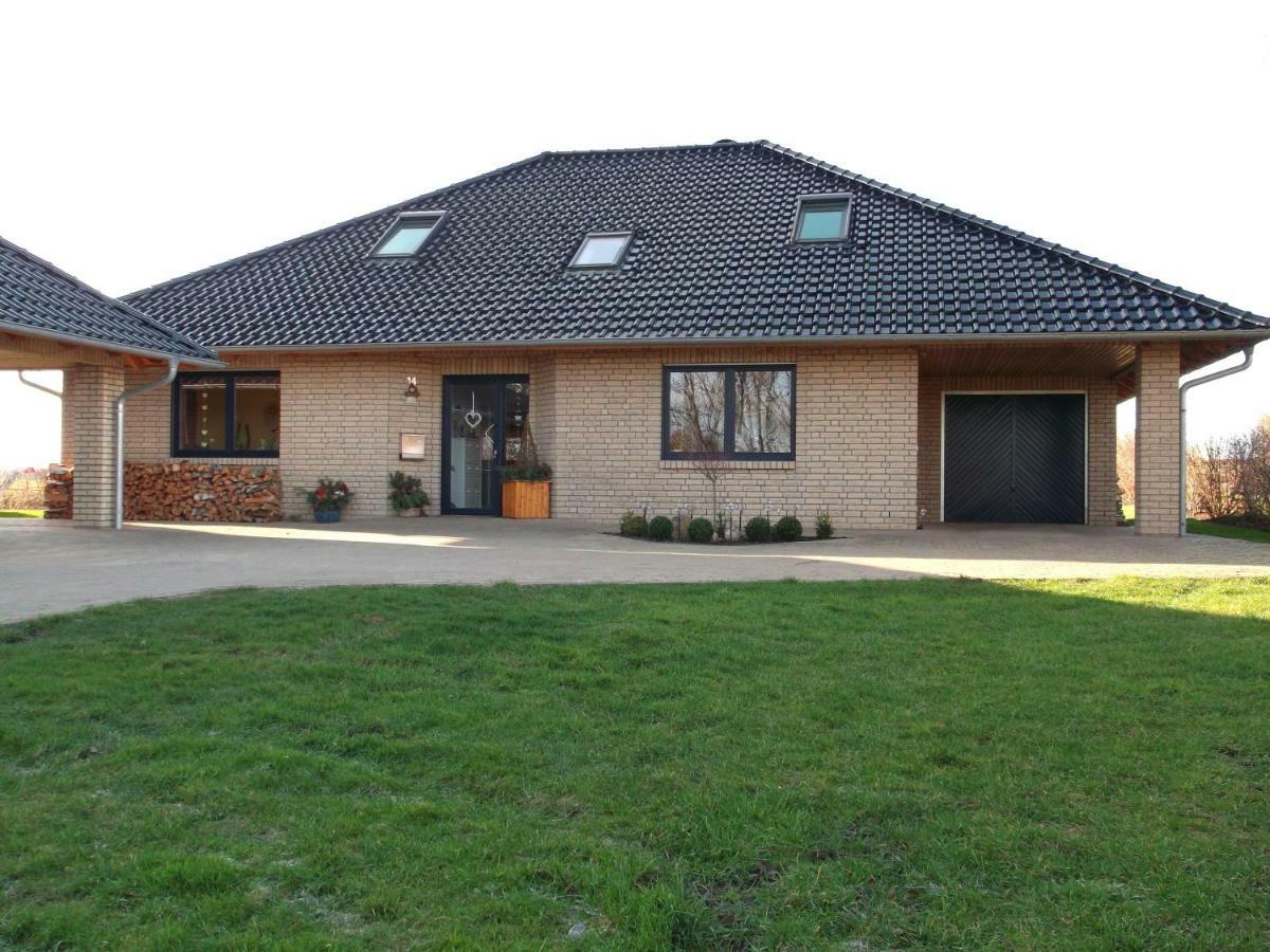Ferienwohnung Kranichzug Kargow 外观 照片