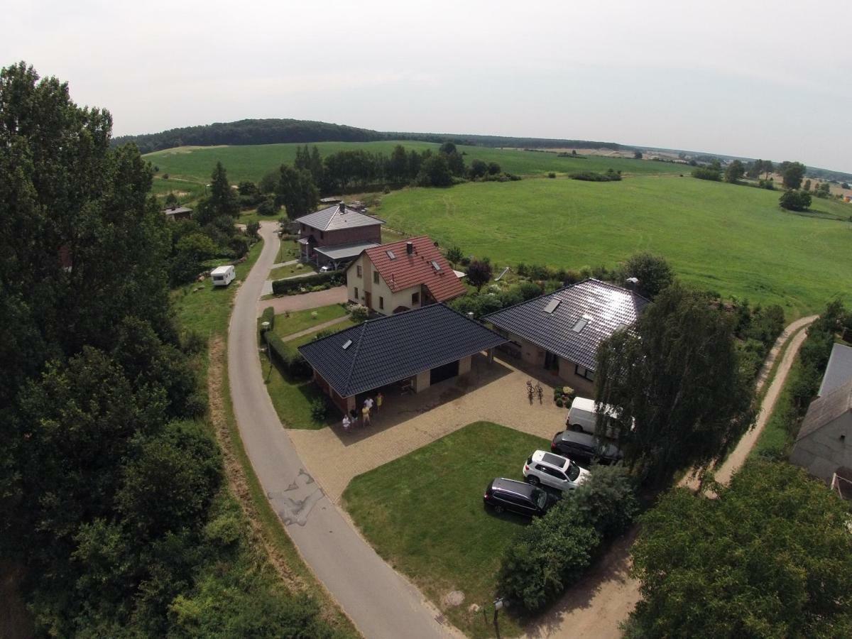 Ferienwohnung Kranichzug Kargow 外观 照片