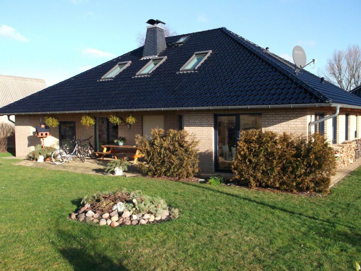Ferienwohnung Kranichzug Kargow 外观 照片